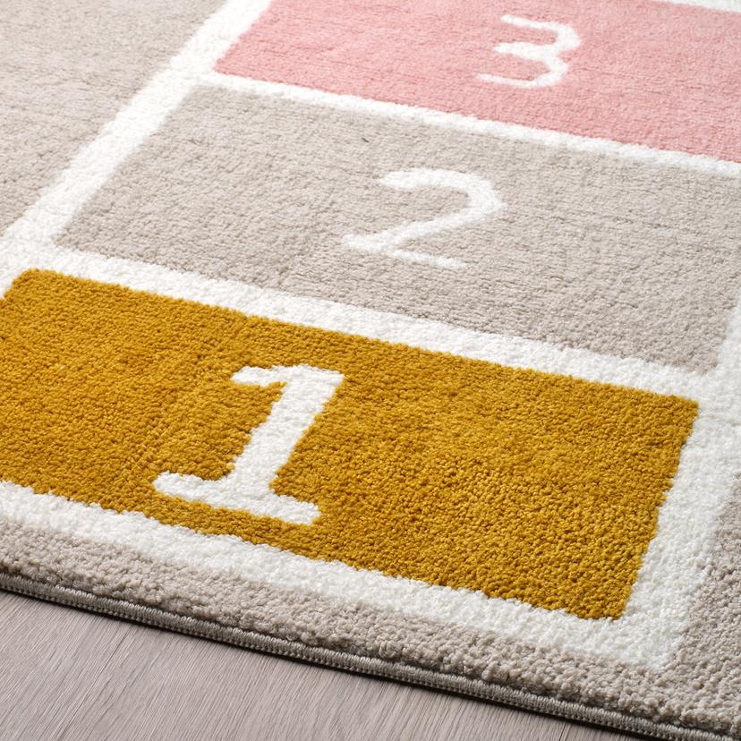 STÄPPSPARV — Ковер, бежевый