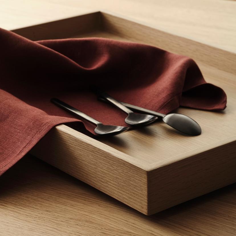 STOCKHOLM 2025 — Салфетка, темно-красная