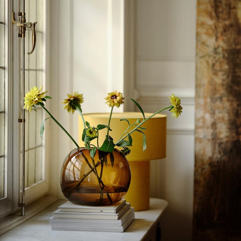 STOCKHOLM 2025 — Ваза, коричневая