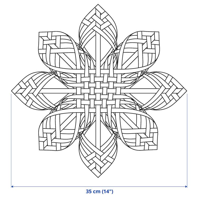 Klosz, 35 см dimensions