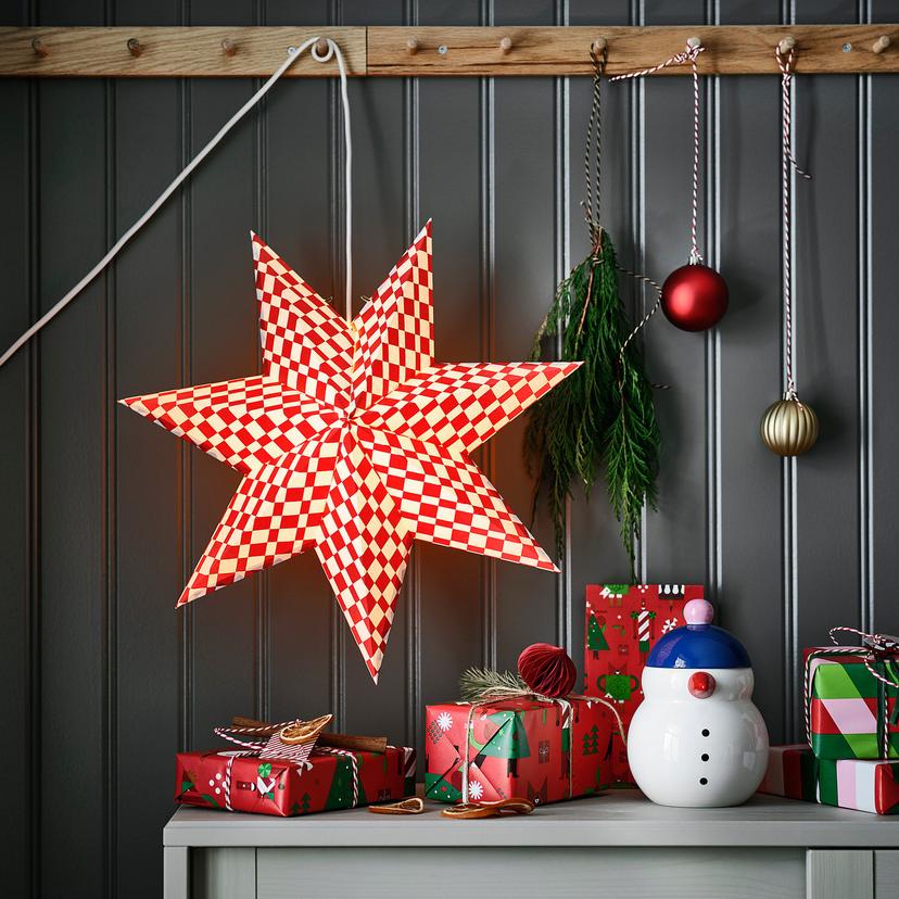 STRÅLA — Абажур, 48 см