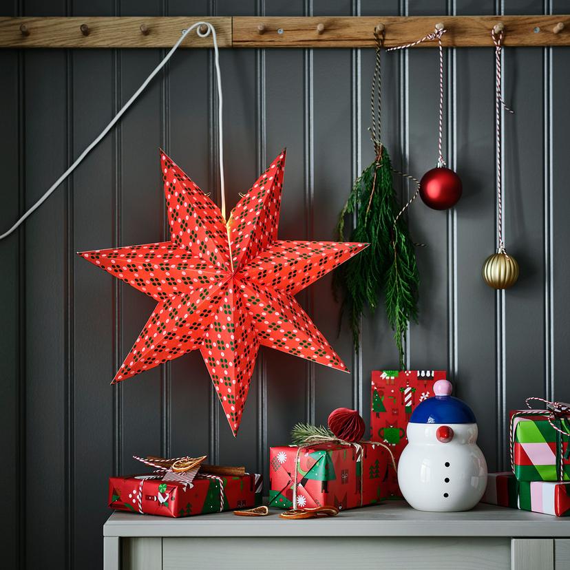 STRÅLA — Абажур, 48 см