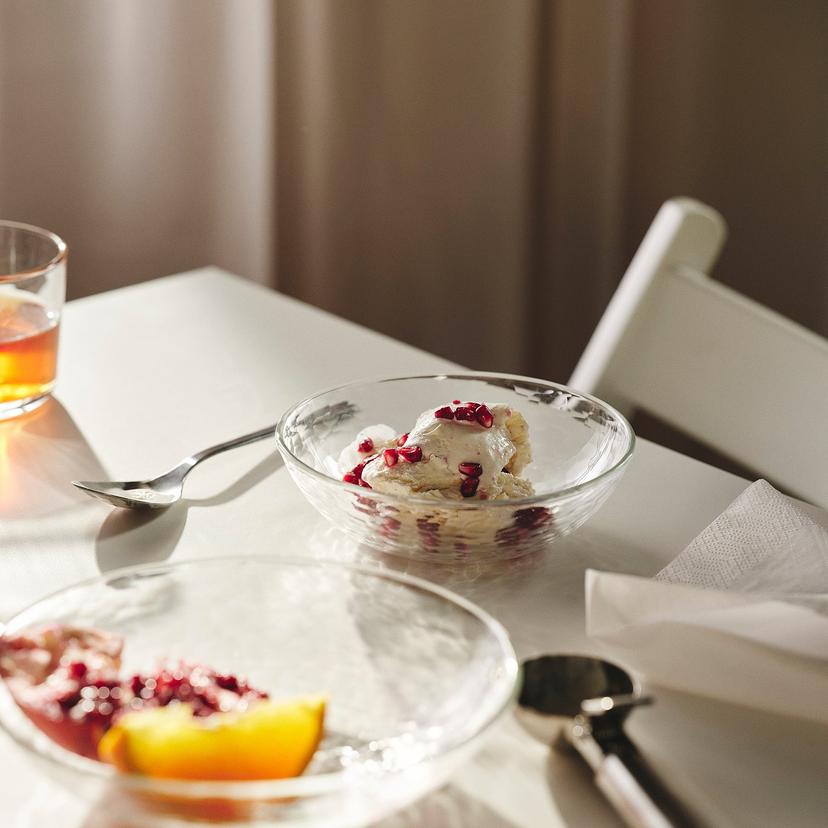 STRANDKRABBA — Миска, стеклянная/прозрачная