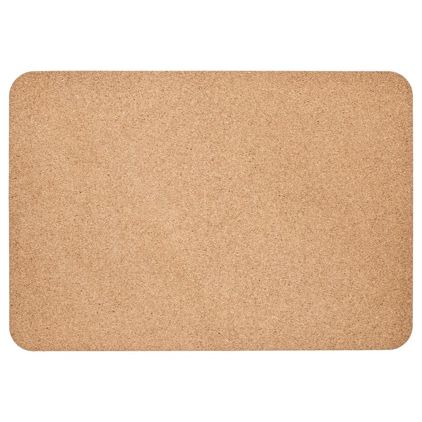 SUSIG — подкладка на стол, пробка, 45x65 см