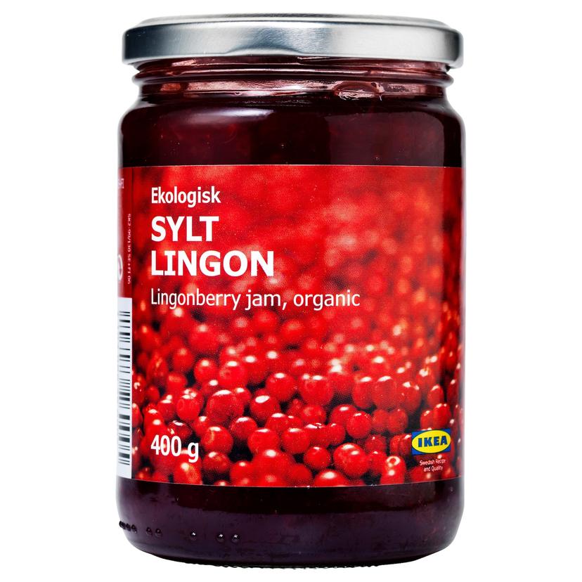 SYLT LINGON — Фруктовый десерт «Джем брусничный», ., 400 гр