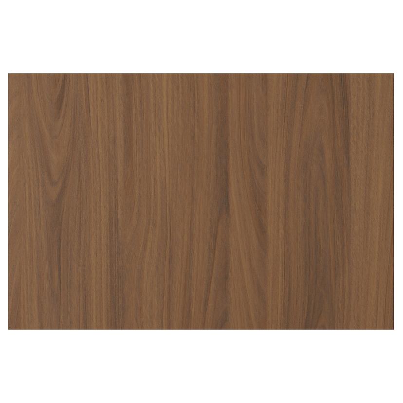 TISTORP — фронтальная панель ящика, коричневый под грецкий орех, 60x40 см