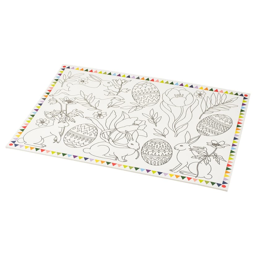 TJÄRLEK — Kolorowanka, 