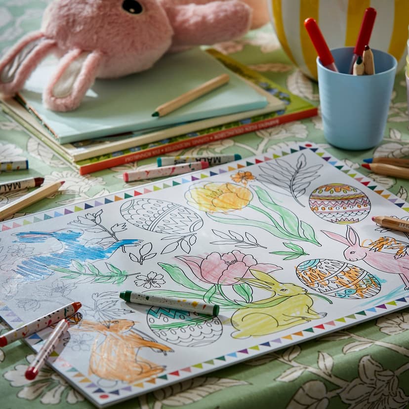 TJÄRLEK — Kolorowanka, 