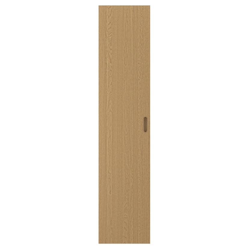 TONSTAD — дверь, дубовый шпон, 50x229 см