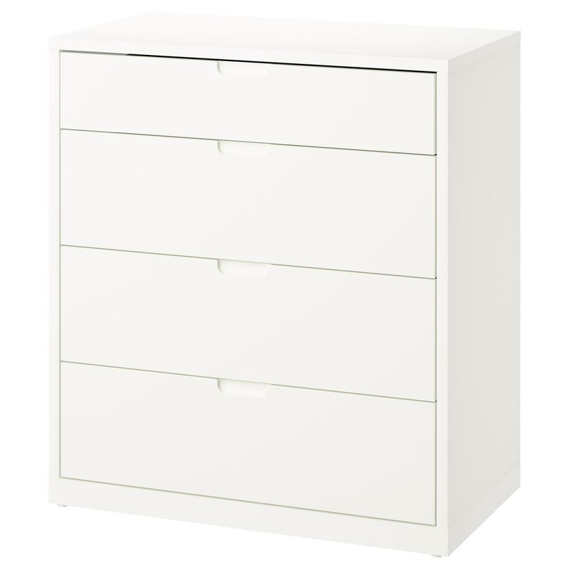 TONSTAD — Комод, 4 ящика, 82x47x91 см