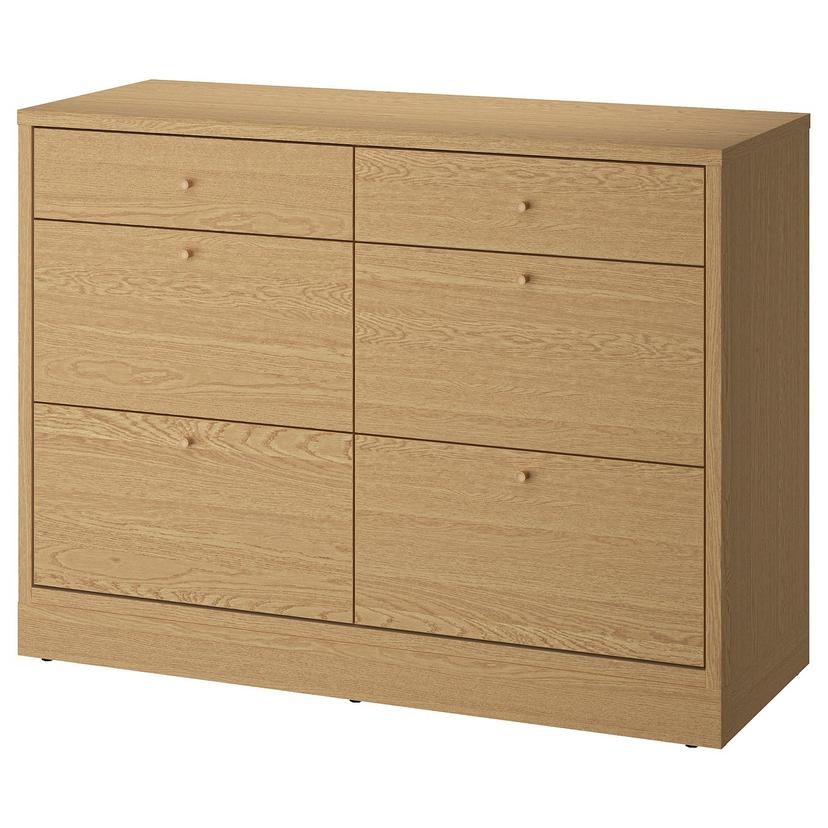 TONSTAD — Komoda, 6 szuflad, 120x47x90 см