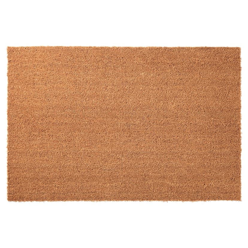 TRAMPA — придверный коврик, неокрашенный, 60x90 см