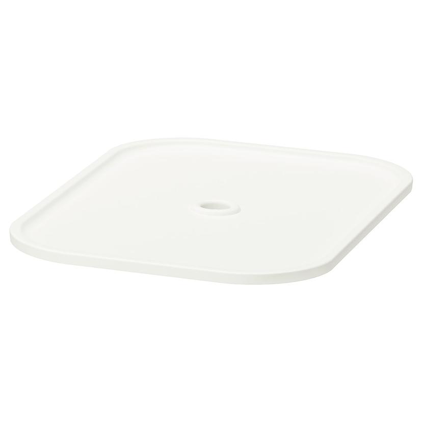 TROFAST — крышка, белый, 40x28 см