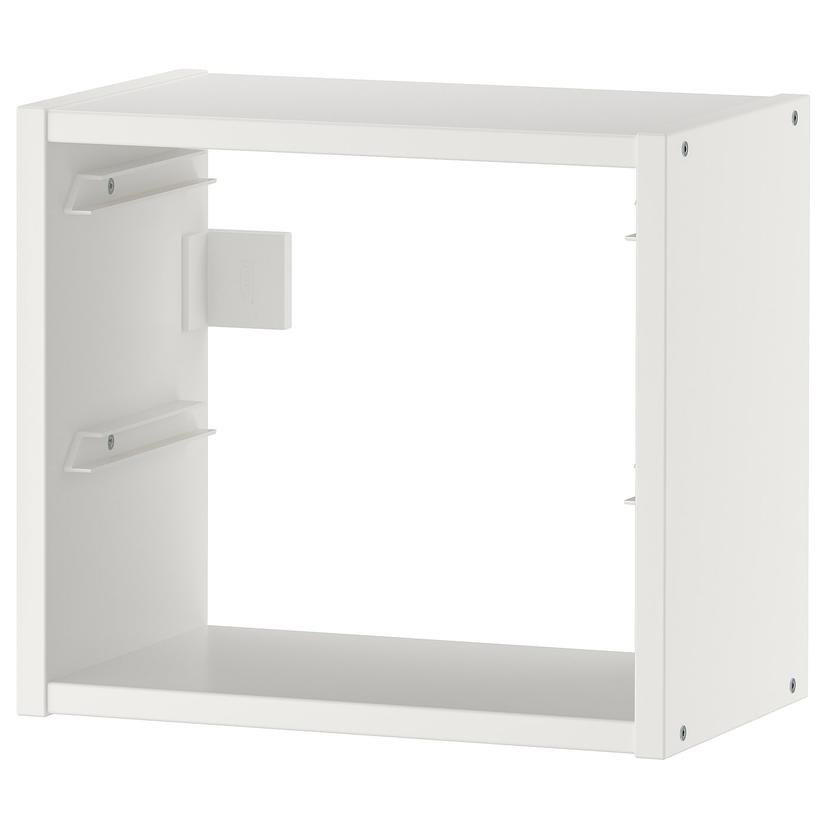 TROFAST — настенный модуль для хранения, белый, 34x21x30 см