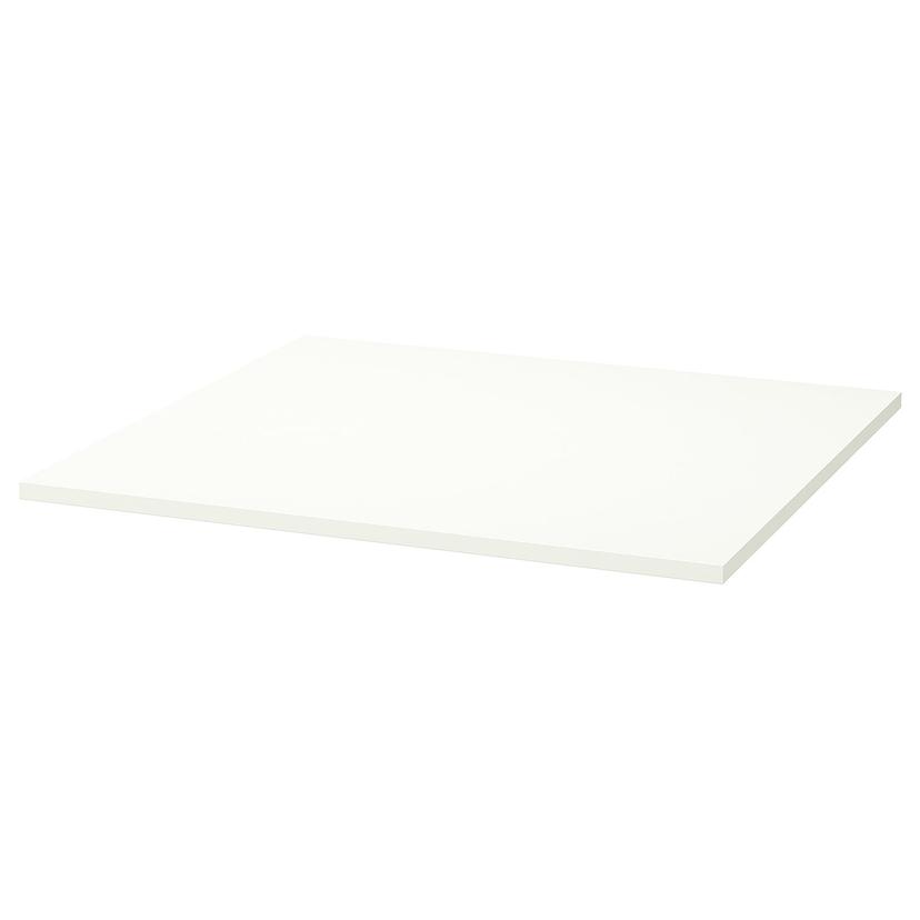 TROTTEN — столешница, белый, 80x80 см