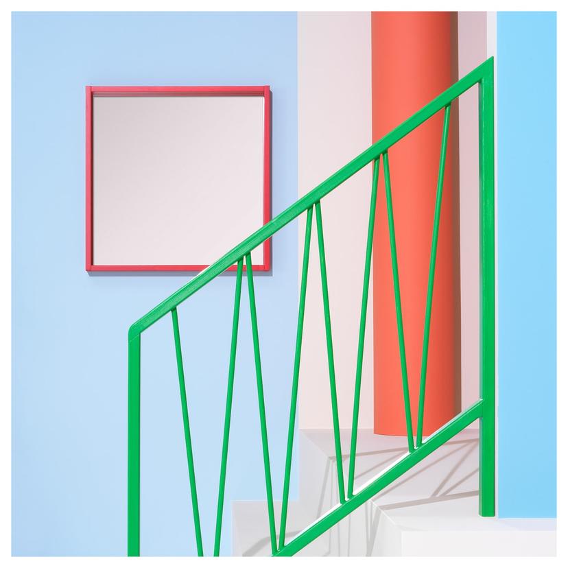 TURBOKASTANJ — Зеркало, красное