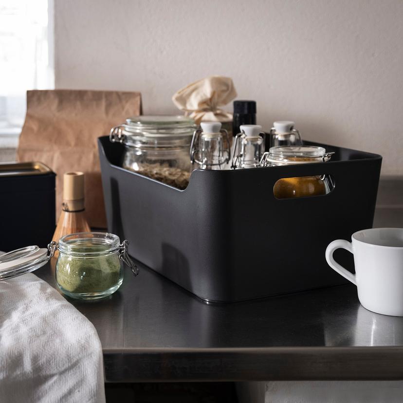 UPPDATERA — Контейнер, антрацит