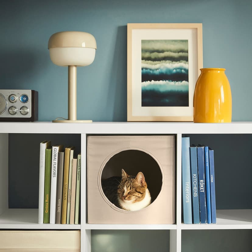 UTSÅDD — Domek dla kota, beżowy, 