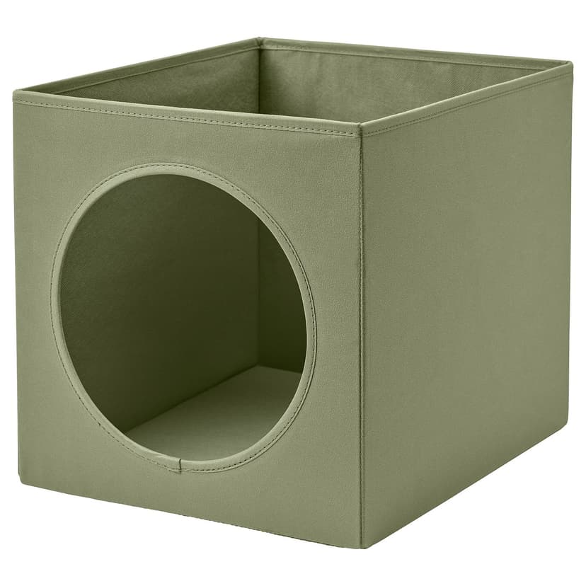 UTSÅDD — Domek dla kota, zielony, 