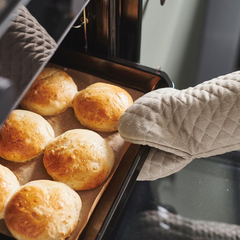 VÄLVÅRDAD — Прихватка для духовки, бежевая