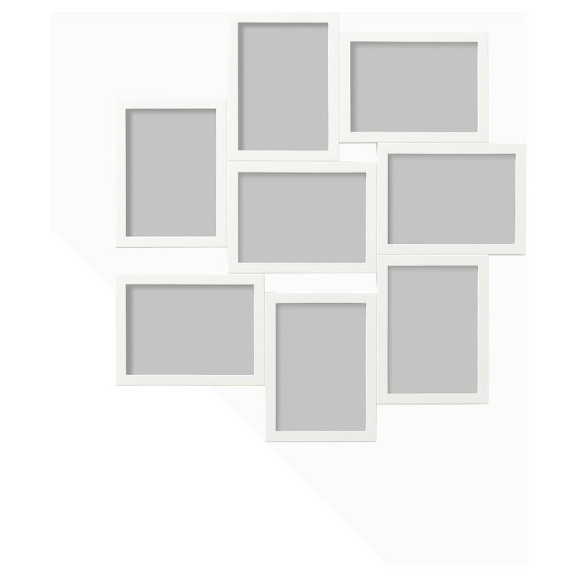 VÄXBO — рама для коллажа на 8 фото , белый, 13x18 см