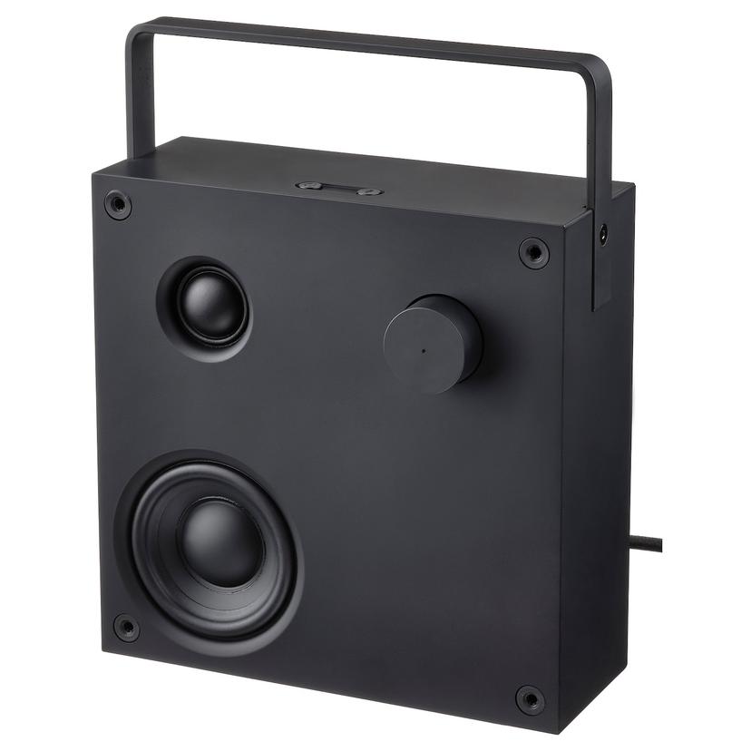 VAPPEBY — динамик bluetooth, черный/поколение 3, 20x20 см
