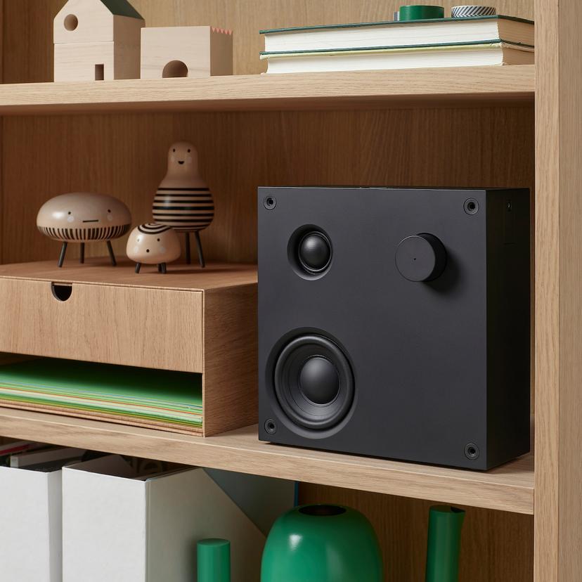 VAPPEBY — динамик bluetooth, черный/поколение 3, 20x20 см