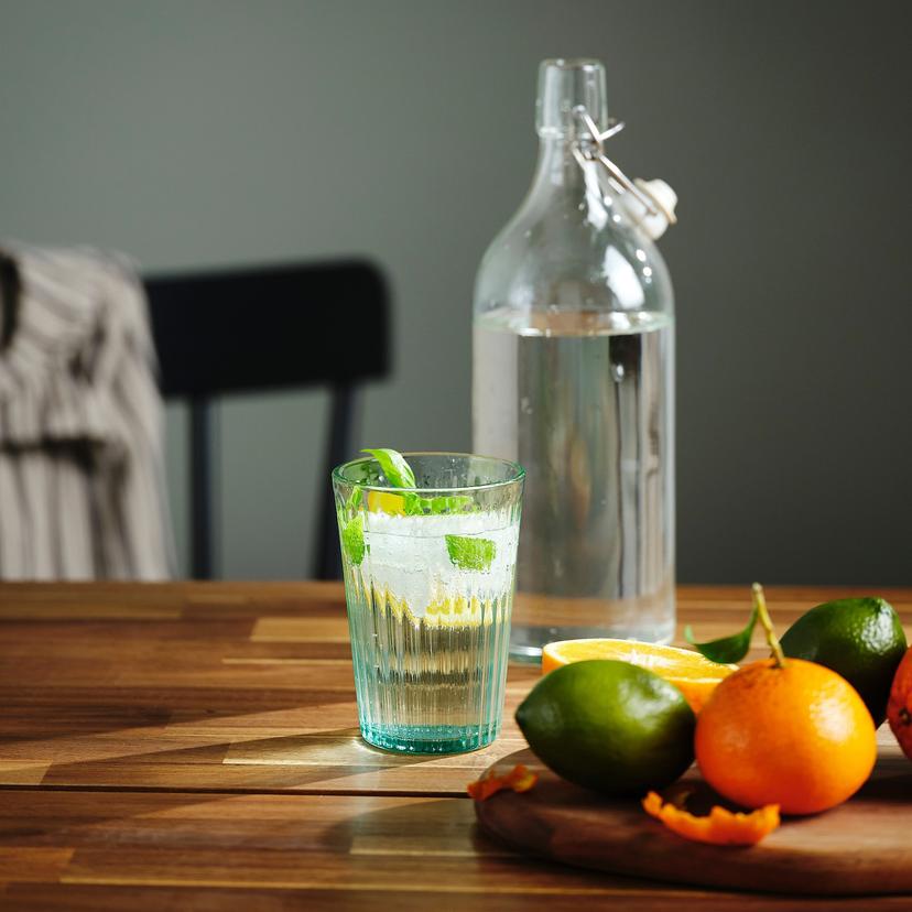 VARDAGEN — стакан, светлая бирюза, 31 сл