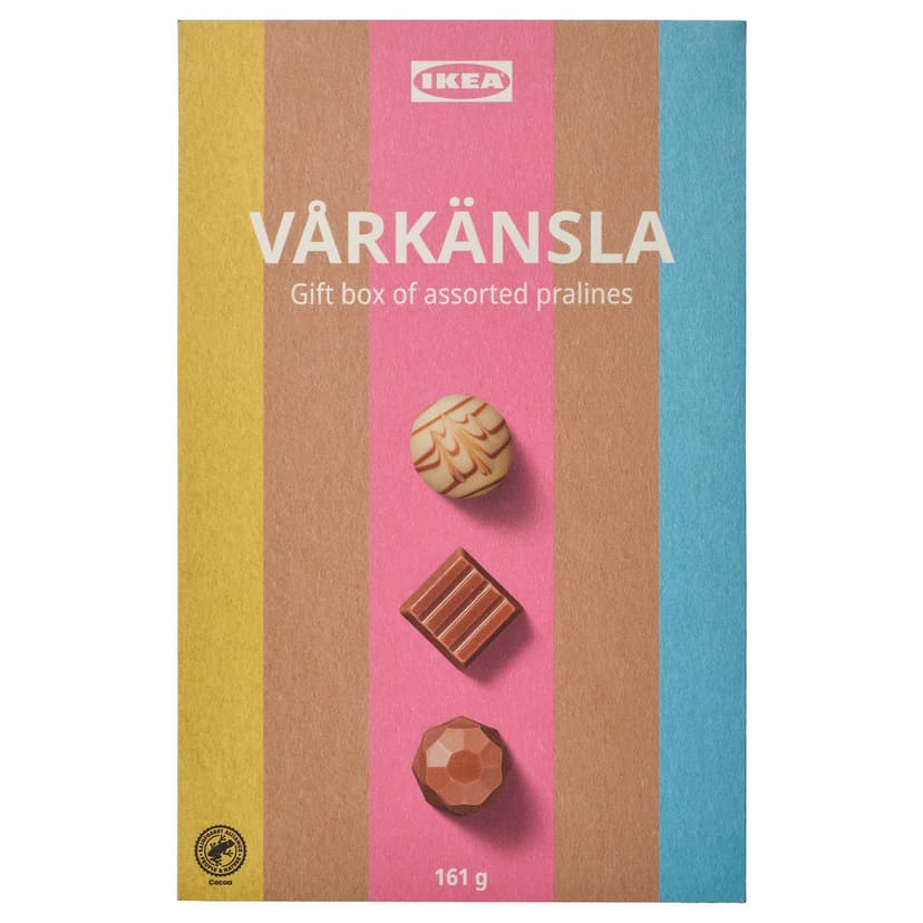 VÅRKÄNSLA — Bombonierka, wybór pralinek, 