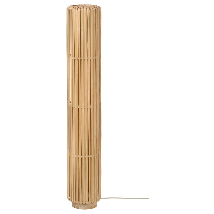VARPTROSS — Lampa podłogowa, bambus, 