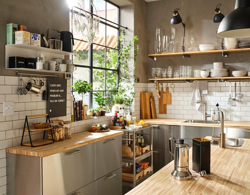 VÅRSTA — фронт панель для посудом машины, нержавеющ сталь, 60x80 см