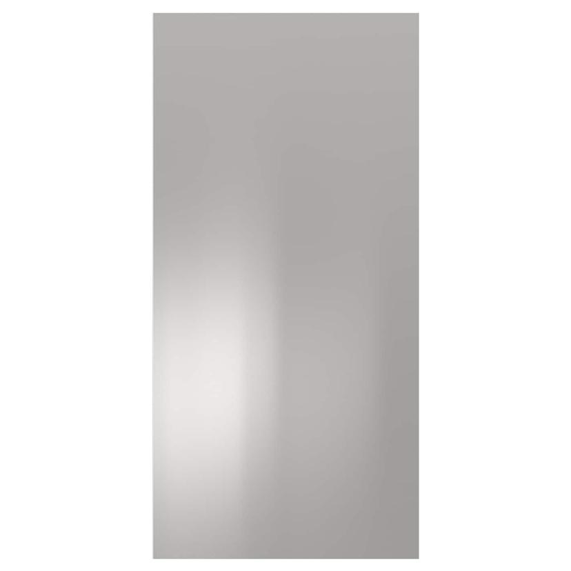 VÅRSTA — накладная панель, нержавеющ сталь, 39x80 см