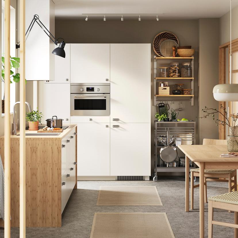 VEDDINGE — фронтальная панель ящика, белый, 60x20 см