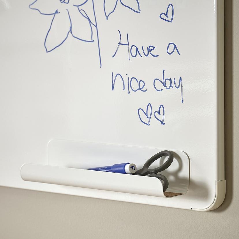 VEMUND — Подставка для ручек/ластиков, белая.