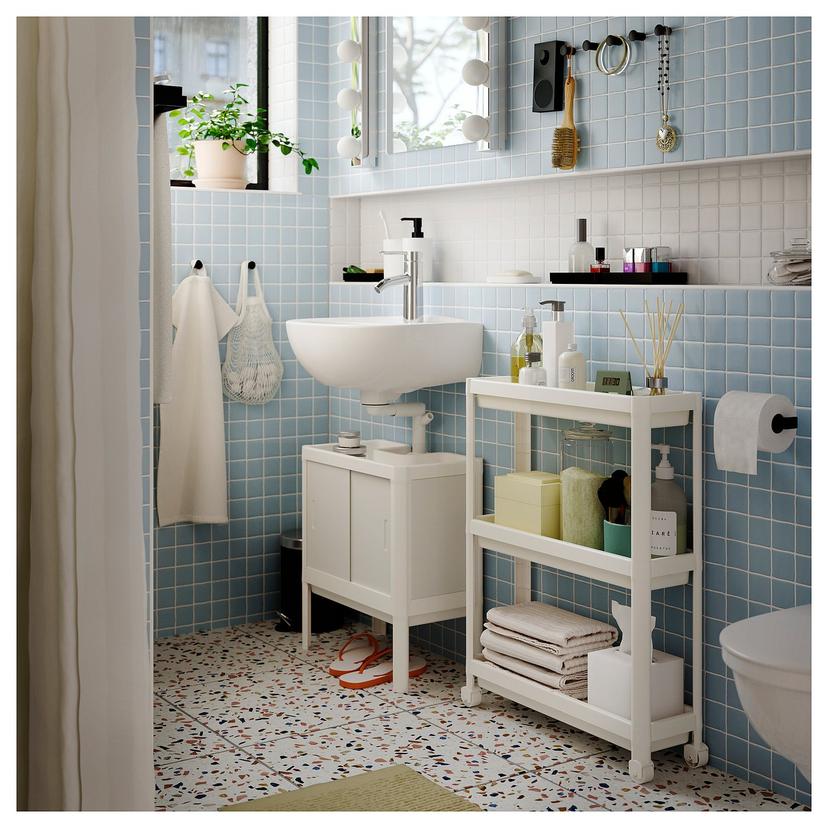 VESKEN — Детская коляска, белая