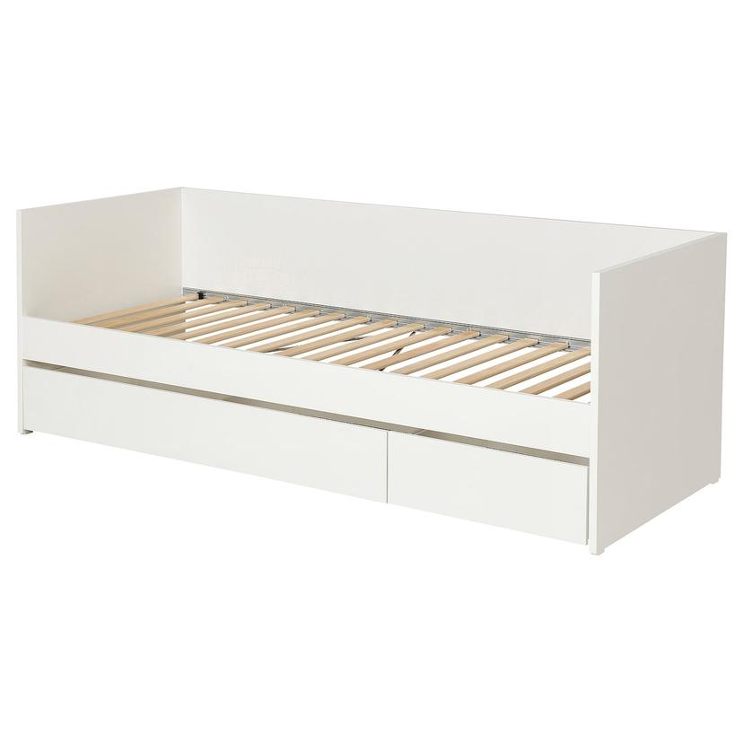 VIHALS — Каркас кушетки с контейнерами для хранения, 80x200 см