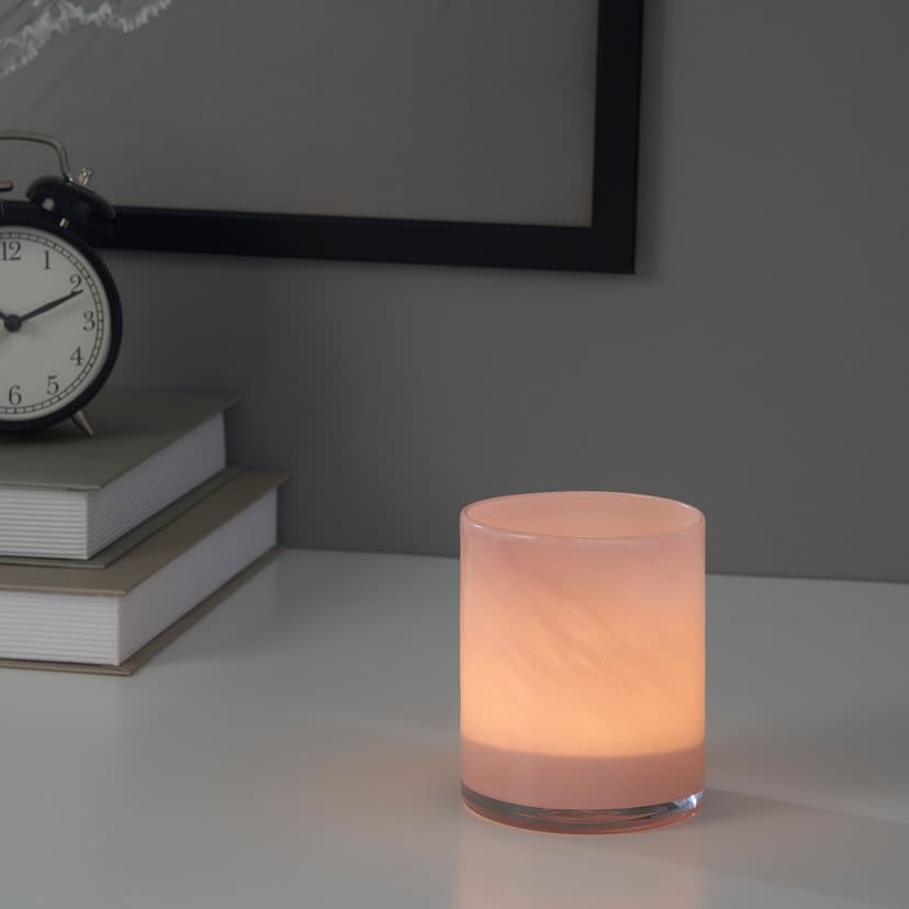 VINDSTILLA — Подсвечник, розовый