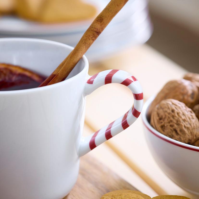 VINTERFINT — Кружка, бело-красная