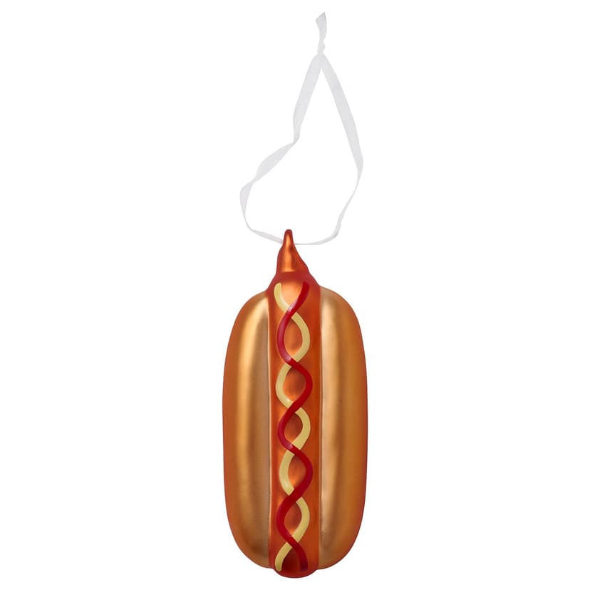 VINTERFINT — Ozdoba choinkowa, hot dog, 