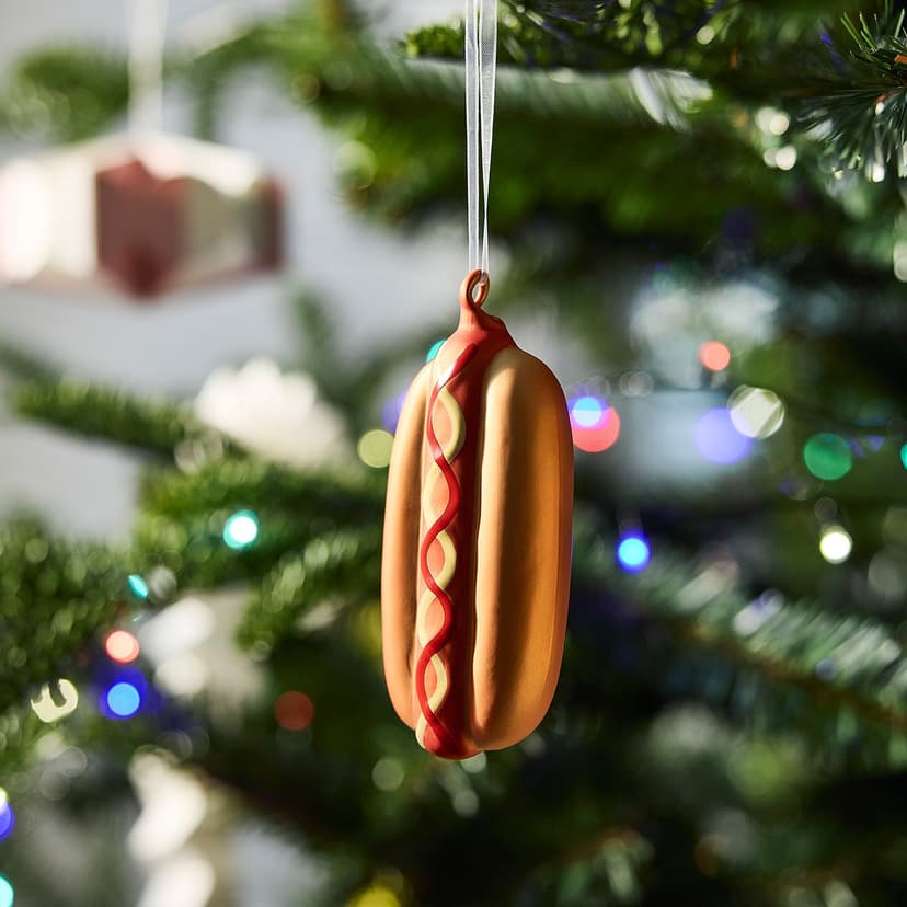 VINTERFINT — Ozdoba choinkowa, hot dog, 