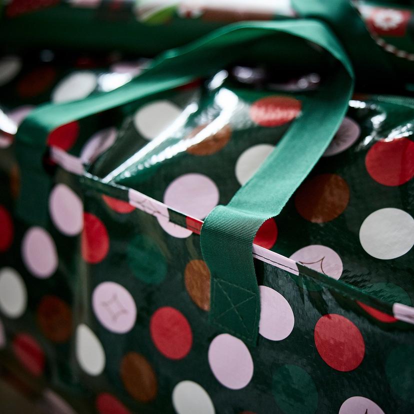 VINTERFINT — Сумка, в горошек/разноцветная