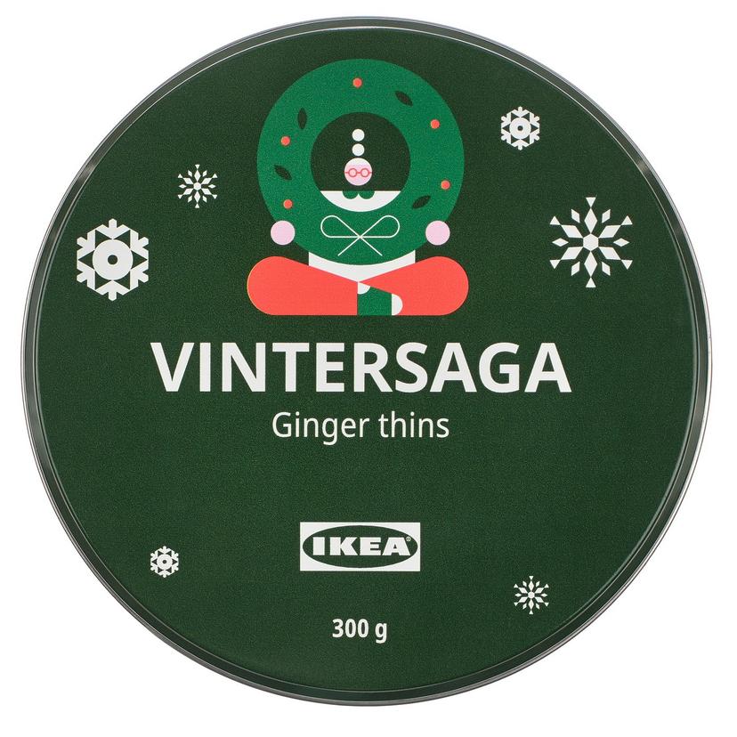 VINTERSAGA — Имбирное печенье, 300 g