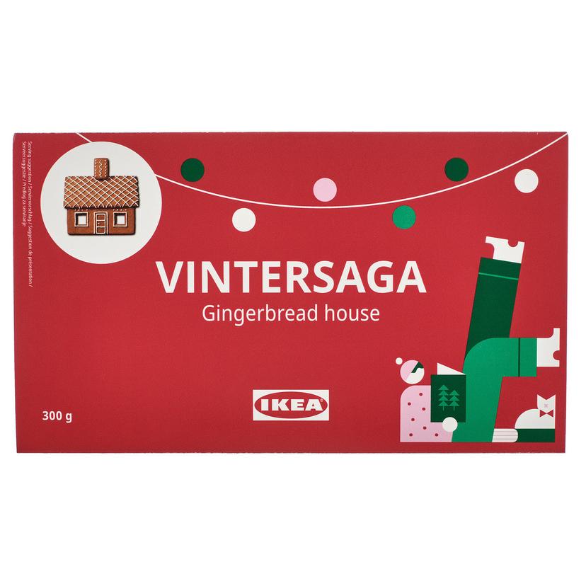 VINTERSAGA — Пряничный домик, 300 g