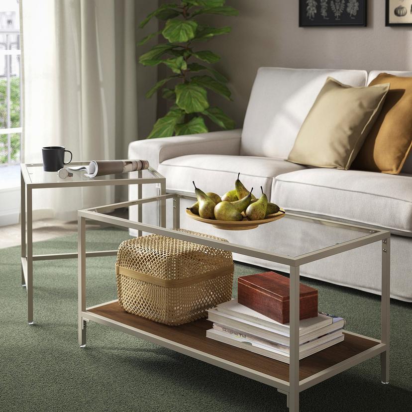 VITTSJÖ — Столы, 2 шт., 90x50 см