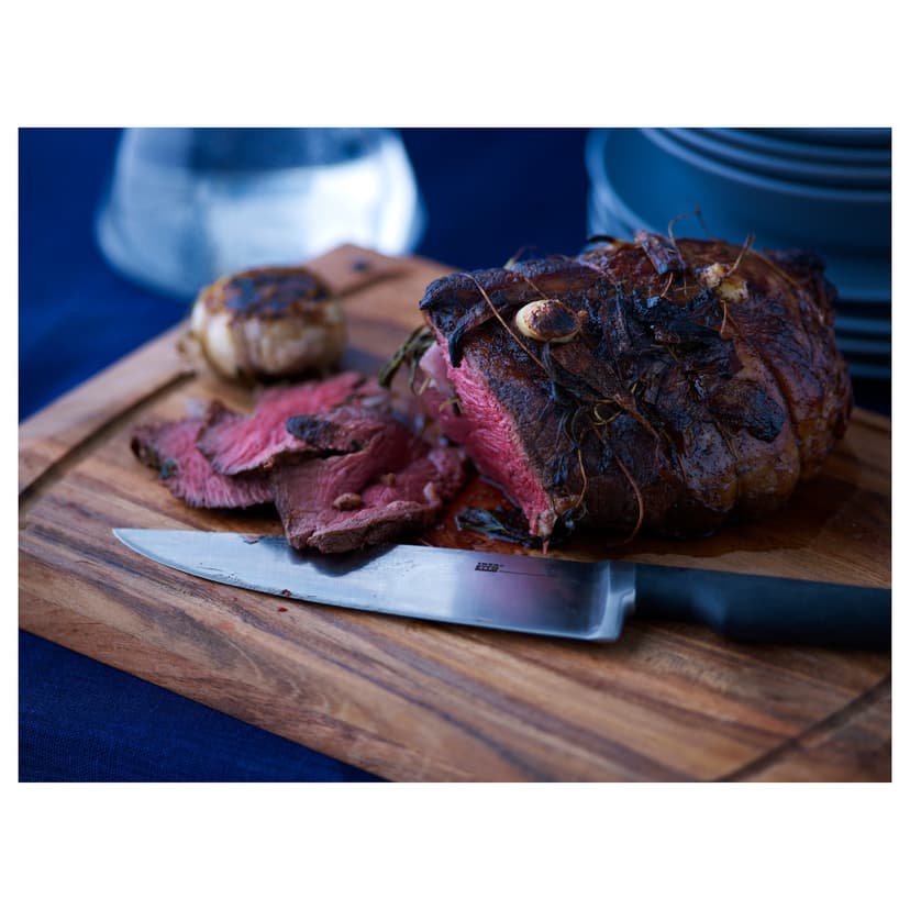 VÖRDA — нож поварской, черный, 20 см