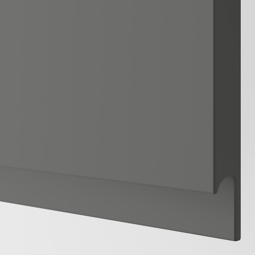VOXTORP — фронт панель для посудом машины, 45x80 см