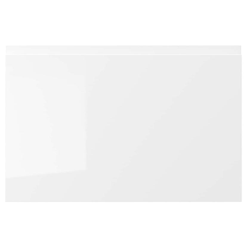 VOXTORP — фронтальная панель ящика, глянцевый белый, 60x40 см