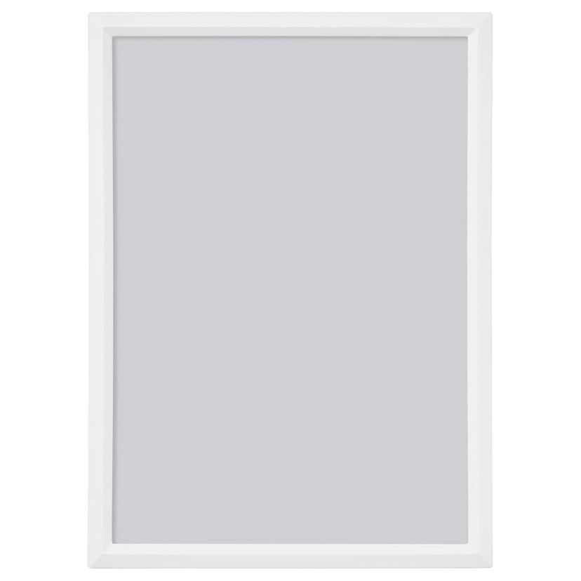 YLLEVAD — рама, белый, 13x18 см