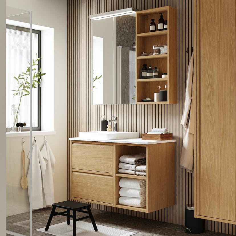 ÄNGSJÖN / BACKSJÖN — шкаф п-раковину/раковина/смеситель