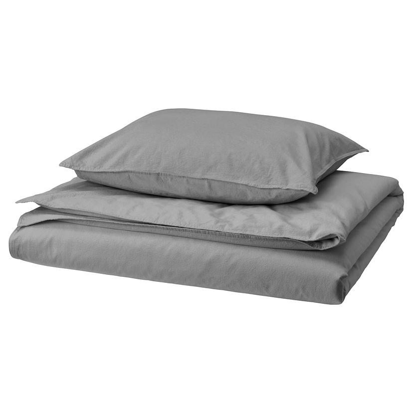 ÄNGSLILJA — Пододеяльник и наволочка, 150x200/50x60 см